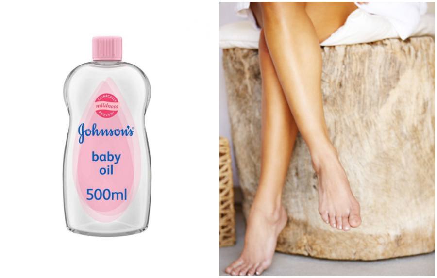 Discover 5 Amazing Baby Oil Beauty Hacks