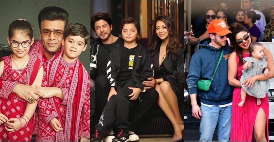 Bollywood surrogacy couples