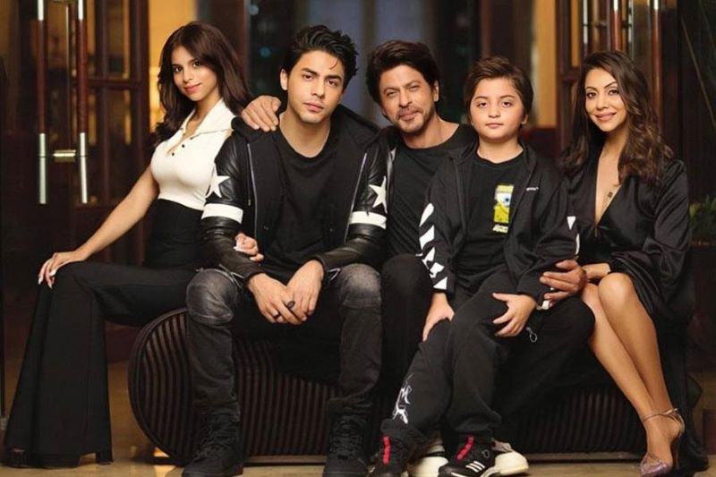 srk gauri children