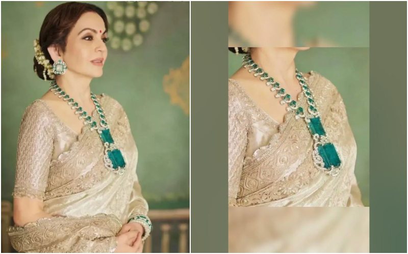 Emerald necklace worth_500 crores Nita Ambani