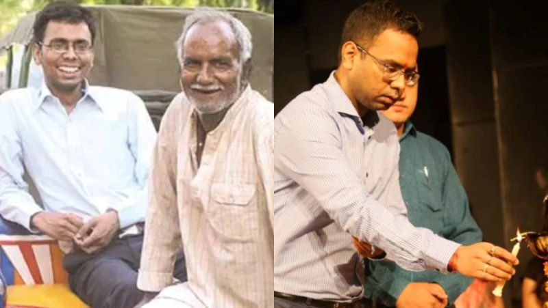 Govind jaiswal rickshaw puller son to ias officer