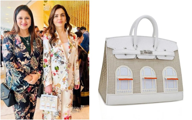 Nita Ambani Hermes expensive bag