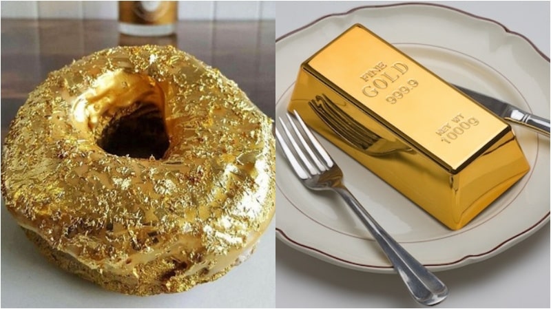 5 Reasons Why People Add Gold in Food