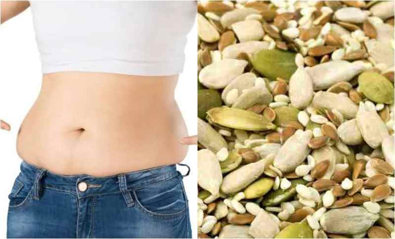 5 powerful seeds to reduce belly fat