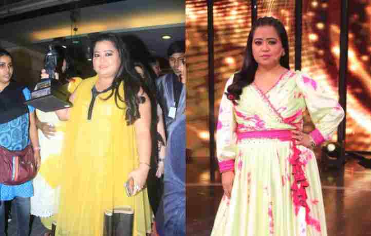 Bharti singh transformation