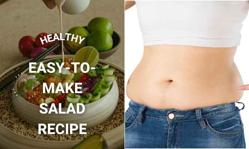 2 Delicious Indian Weight Loss Salad Recipes