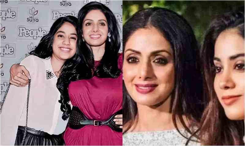 Janvhi Kapoor beauty secrets from sridevi