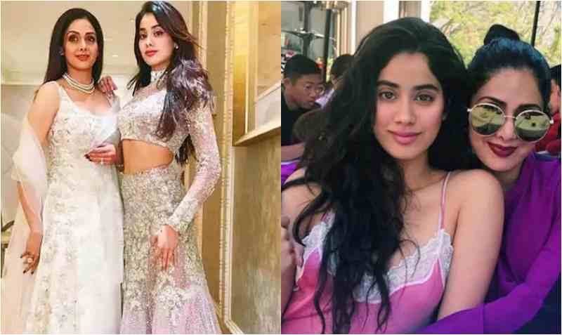 Janvhi kapoor beauty secrets with sridevi