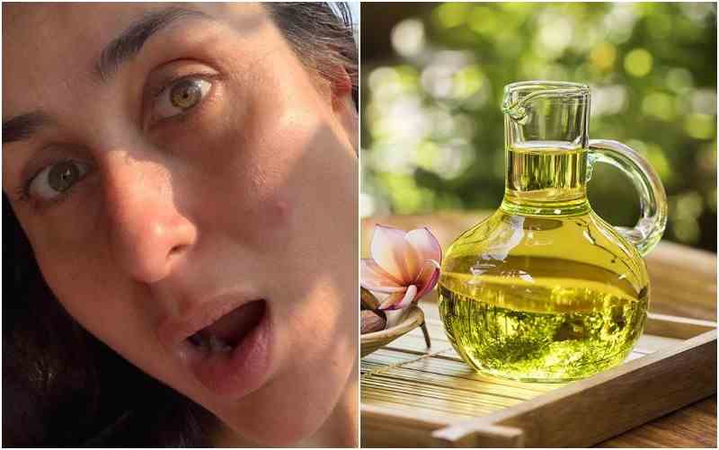 Kareena Kapoor beauty secret almond oil face pack