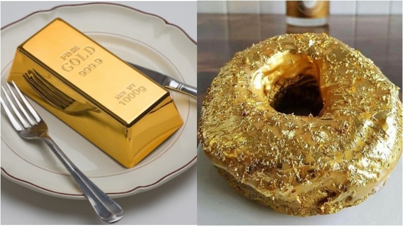 5 Fascinating Reasons Why People Add Gold in Food