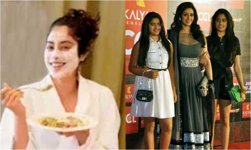 janhvi kapoor beauty secrets from mom sridevi