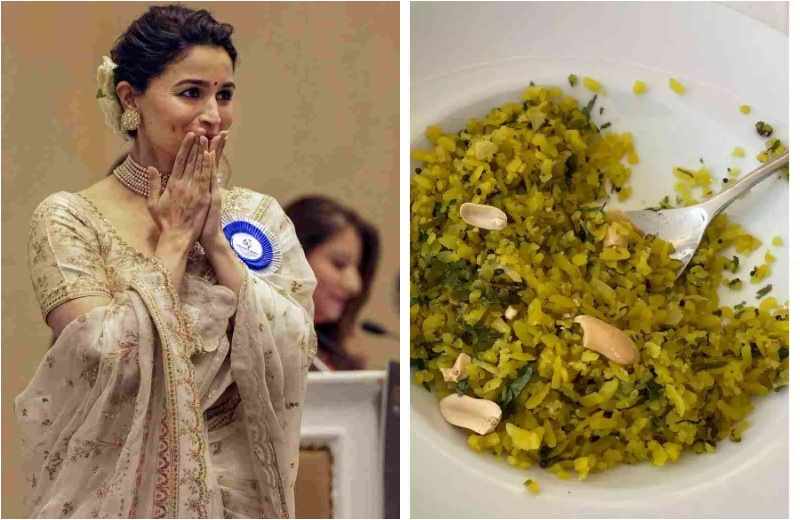 Alia Bhatt desi foods poha