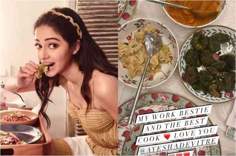 Ananya Pandey Loves Desi Food