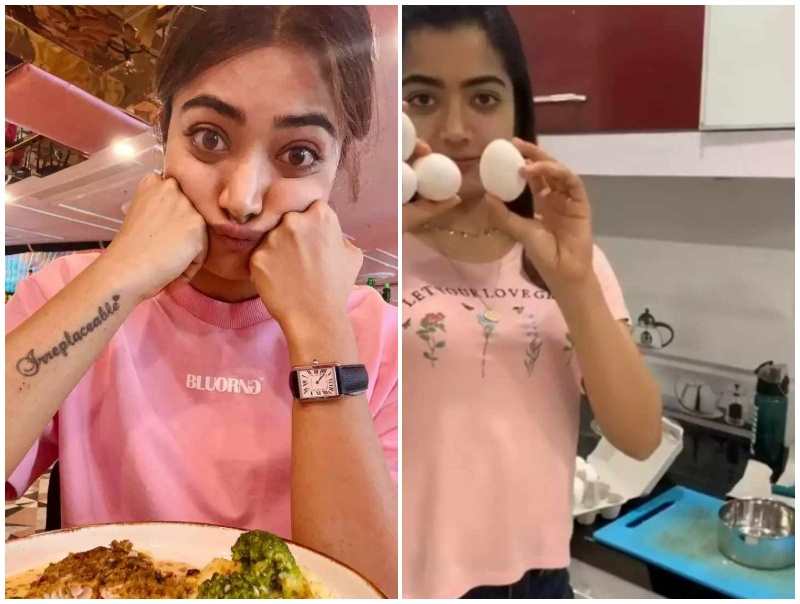 Desi Foods Rashmika Mandanna