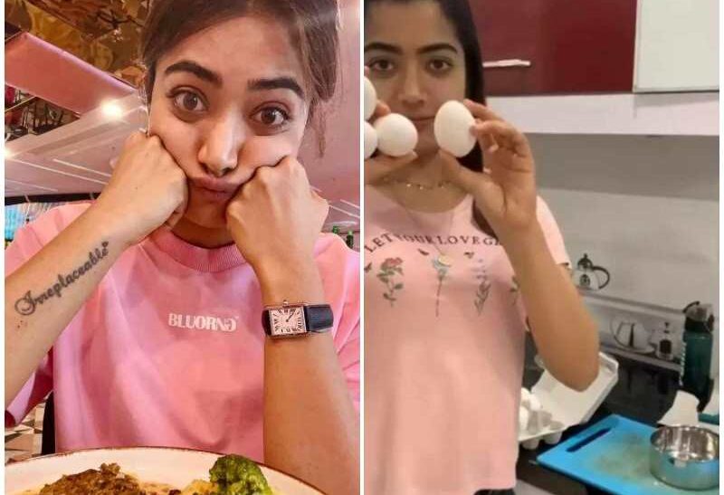 Desi Foods Rashmika Mandanna Loves