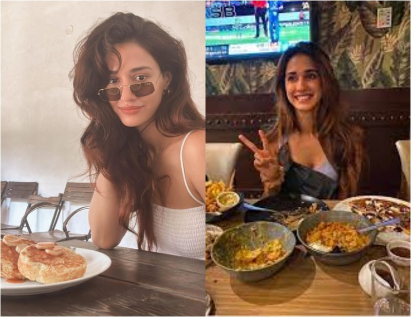 Disha Patani foods eat