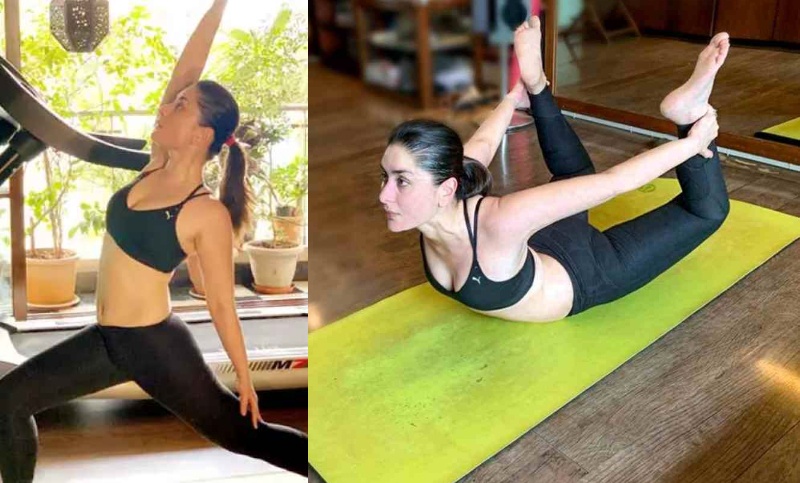 Kareena Kapoor yoga