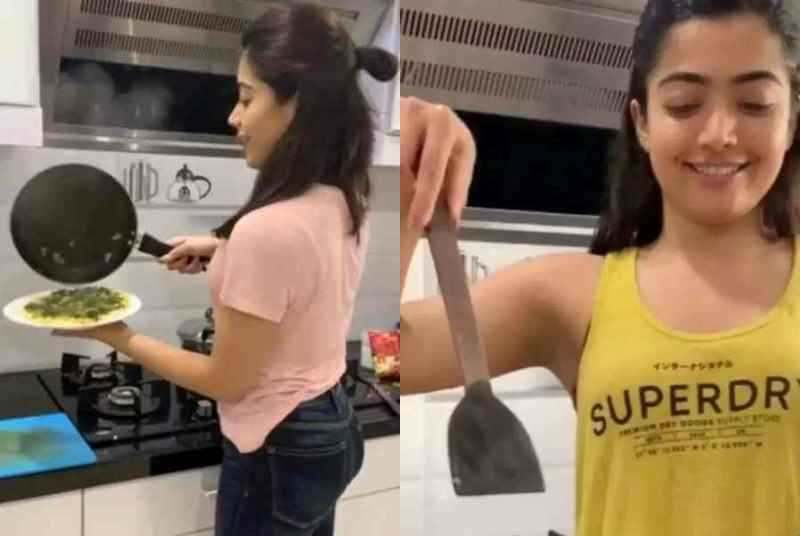 Rashmika Mandanna favorite foods