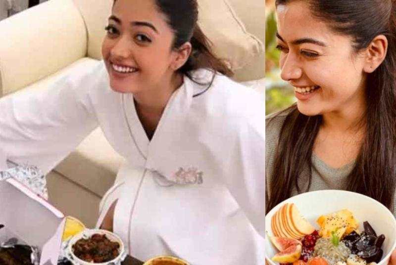 Rashmika Mandanna food she loves