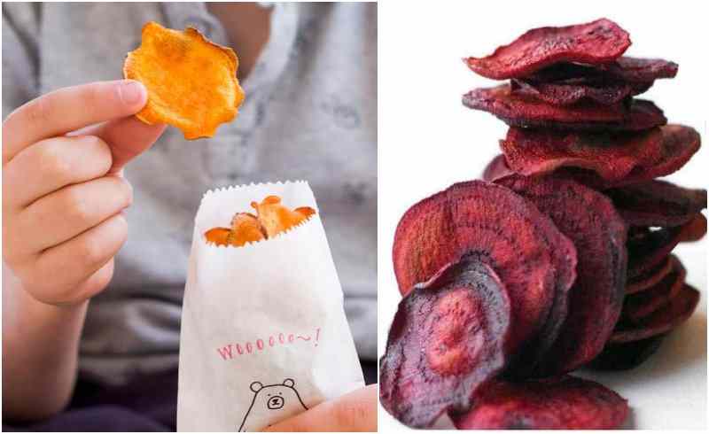 Beetroot chips secrets to losing weight