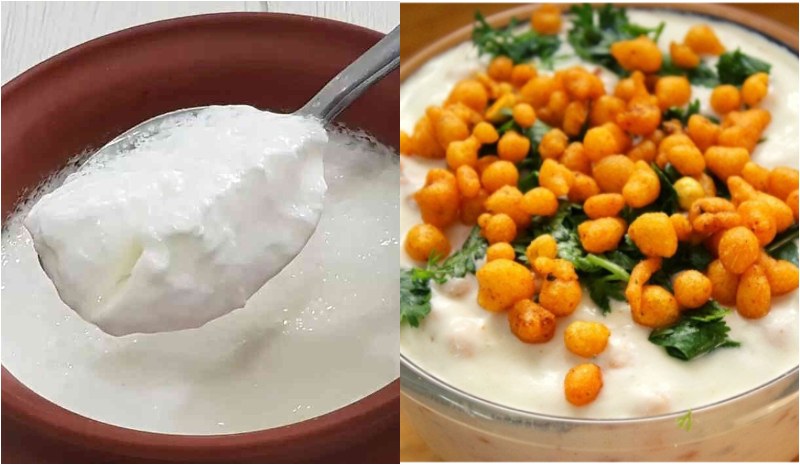 Curd raita