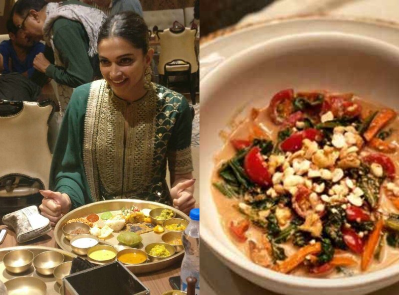 Deepika Padukone fav foods