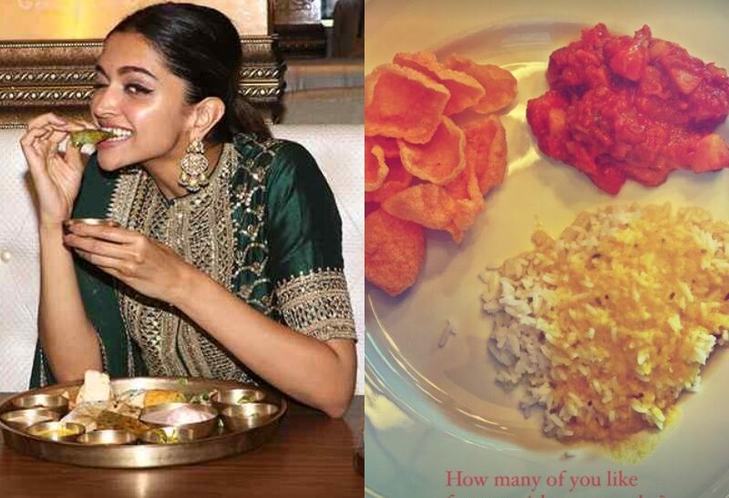 Desi Foods Deepika Padukone Love