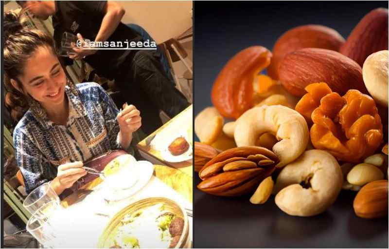 Desi Foods Sanjeeda Sheikh Absolutely Loves