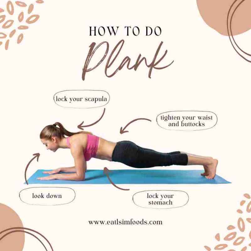 Plank Pose To Melt Away Belly Fat