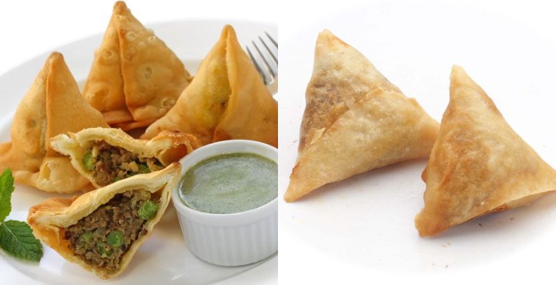 Samosas during weight loss journey