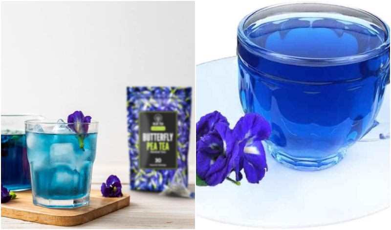 Blue Tea For Weight Loss