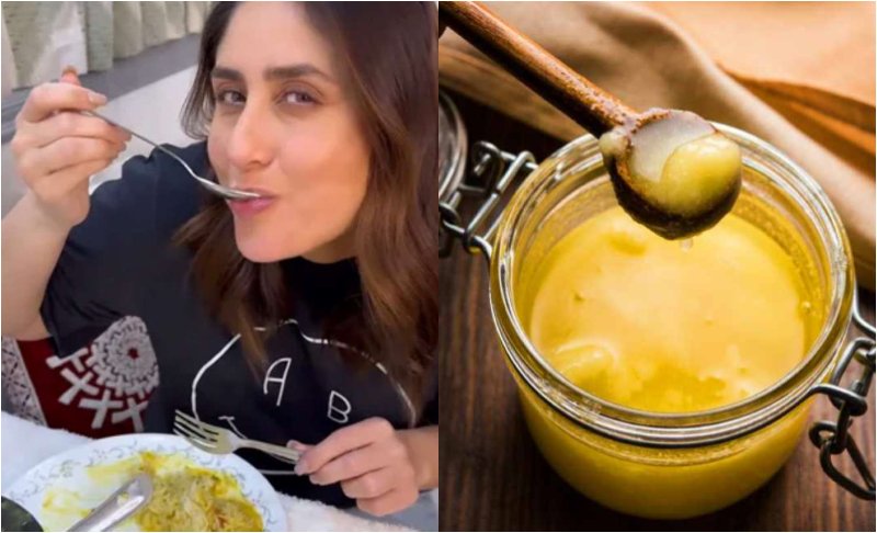 Kareena Kapoor love ghee