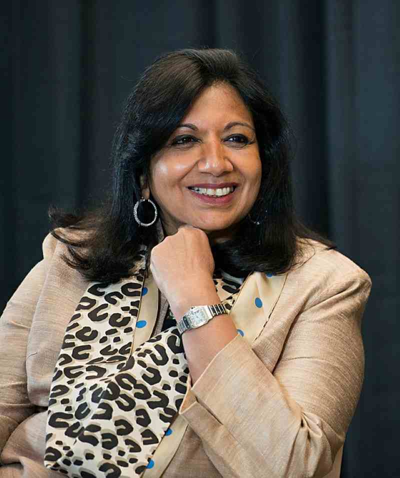 Kiran Mazumdar Shaw richest woman in india