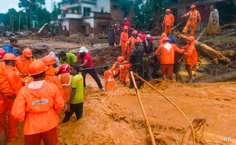 Masssive Wayanad Landslide Wipes Entire Village in Kerala