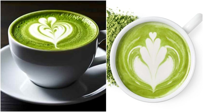 Matcha green tea bedtime tea for weight loss