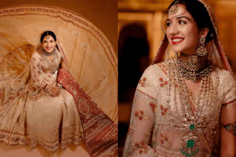 Radhika Merchants Bridal glow