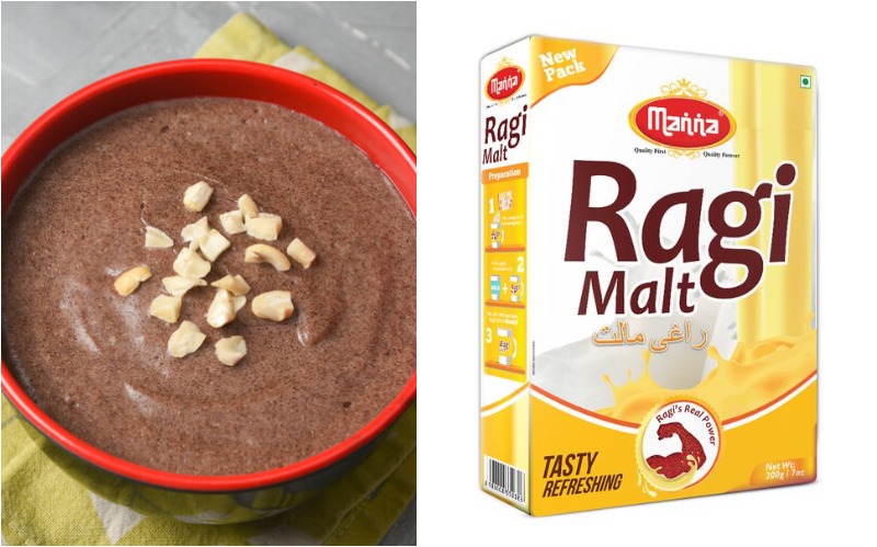 Ragi Malt For Weight Loss