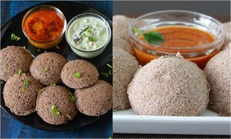 Ragi idli for weight loss