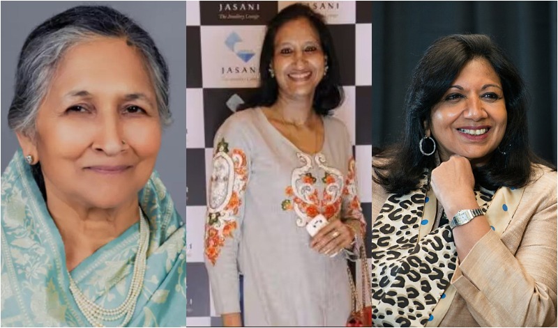 10 Top Richest Women in India 2024