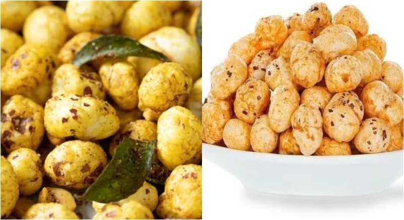 Roasted Makhana Evening Snacks For Weight Loss