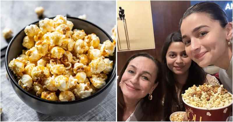 Roasted Popcorn Weight Loss Crunchy Snack