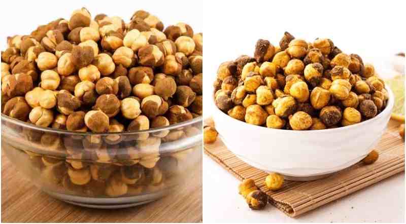 Roasted chana weight loss friendly cruncy snack