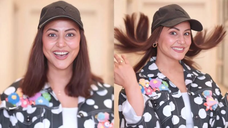 Hina Khan Wears Wig Made of Own Hair