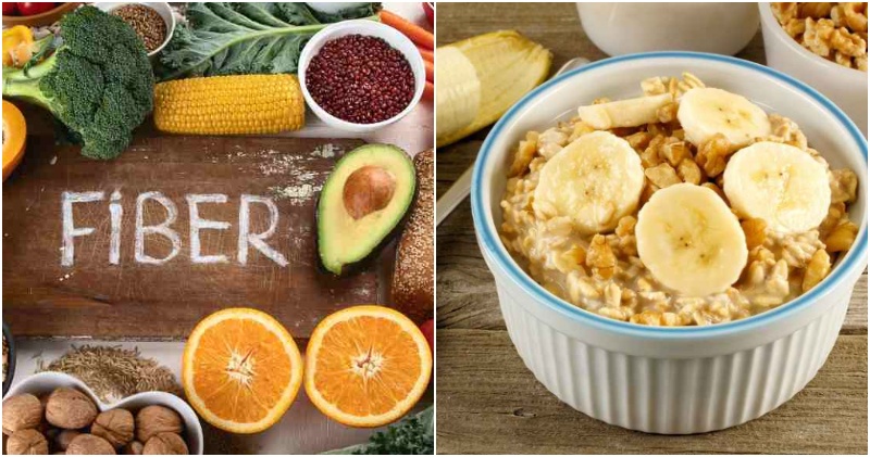 Increase fiber intake for weight loss