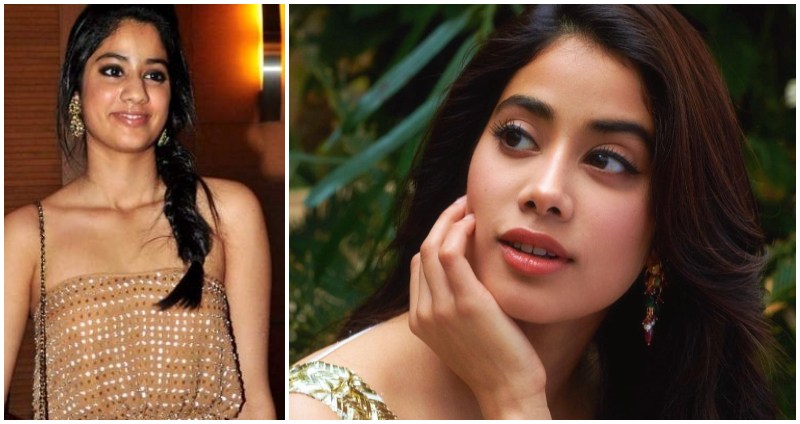 Janhvi kapoor before and after