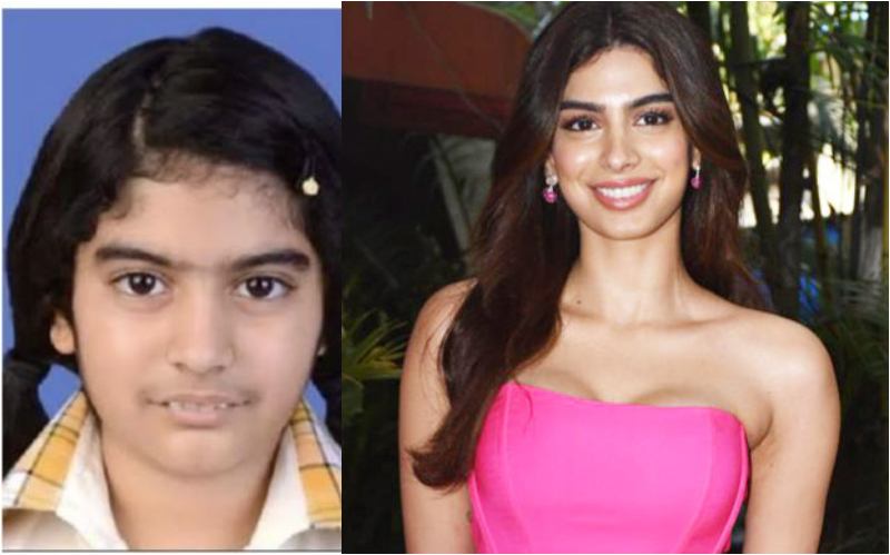 Khushi kapoor before and after