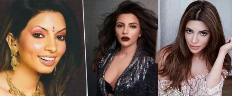 Shama Sikander tv actresses before and after