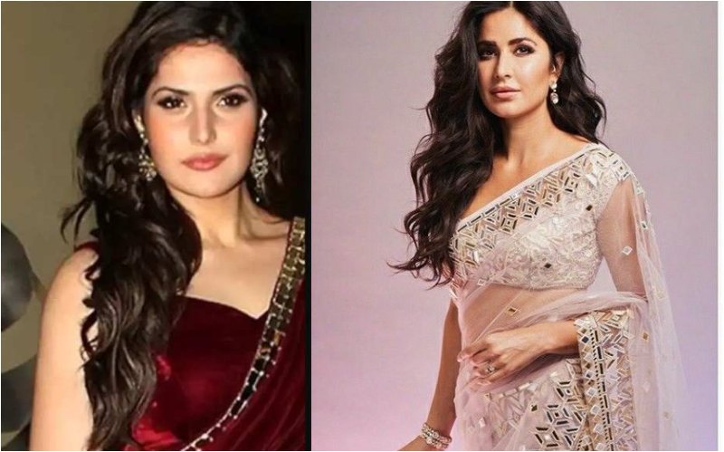 Zareen Khan Katrina Kaif Look Alike