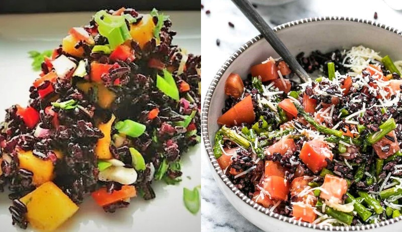 black rice salad recipe for weight loss