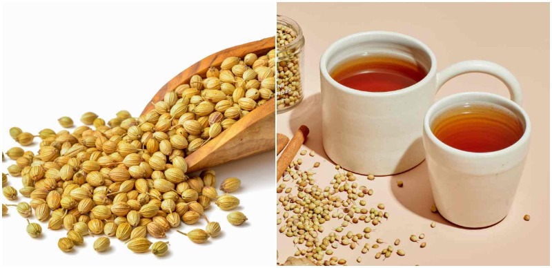 Coriander seeds for weight loss tea